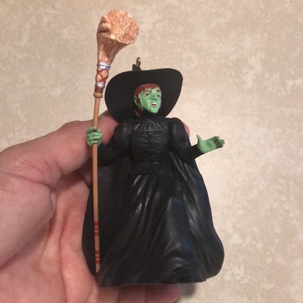 VINTAGE 1996 WITCH OF THE WEST THE WIZARD OF OZ ORNAMENT